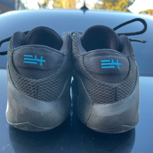 Mens Nike Zoom Freak 1 Black Iridescent Basketball Shoes Size 6.5 - Picture 4 of 10